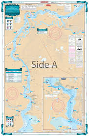 Central St Johns River Fishing Chart 137f