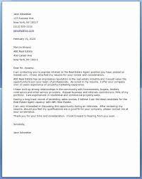 Dec 12, 2017 · real estate cover letter sample. Real Estate Offer Letter New Download Free Fer Letter Template Real Estate Free Job Cover Letter Cover Letter Example Letter Example