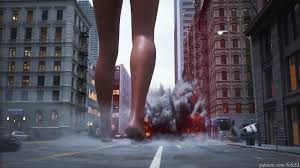 Koffie deal giantess city animatie teaser