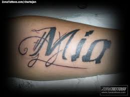 Desmond alexander was born in wailuku, maui and raised in lahaina. Mia Name Tattoos Designs Zonatattoos