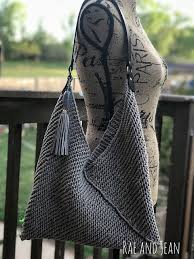 20 great knitted and felted bags. Ravelry Knitted Japanese Tote Bag Pattern By Katie Kissel