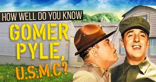 Pixie dust, magic mirrors, and genies are all considered forms of cheating and will disqualify your score on this test! How Well Do You Know Gomer Pyle U S M C