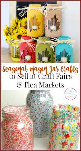 13 Mason Jar Crafts To Make Sell For Extra Cash Jar Crafts Mason Jar Crafts Diy Bottle Crafts