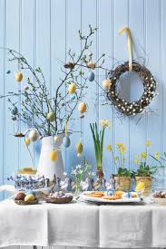 Traditional Easter Egg Tree Easter Egg Tree Easter Table Easter Egg Decorating