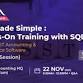 SST Made Simple: Hands-On Training with SQL (ENGLISH) event image