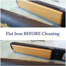 Turn the flat iron off, let it cool completely, and then remove the relaxer with a washcloth moistened by water. How To Clean A Flat Iron