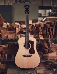 Guild F-250Ce Deluxe Acoustic-Electric Guitar (Demo) – Antique Burst – The  House Of Guitars®