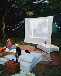 How about this super easy diy pvc projector screen? Diy Outdoor Movie Theater 10 In 2020 Outdoor Cinema Backyard Movie Theaters Backyard Movie Nights