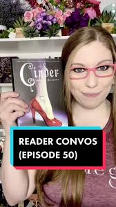 Reader Convos Episode 50—Cinder by Marissa Meyer✨  #readerconvos#booktok#amreading#bookrecommendations#cinder
