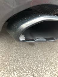 M240i m performance exhaust initial review. M40i Exhaust Tips Flaking Xbimmers Bmw X3 Forum