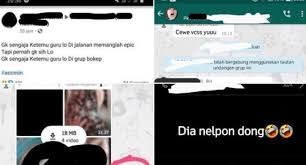Ucapan bergabung di grup wa / 20 trend terbaru contoh ucapan selamat bergabung di grup wa the primary reader.cara memberhentikan admin di grup whatsapp menjadi anggota biasa : Kacau Guru Murid Bertemu Di Grup Wa Pecinta Bokep Chapture Obrolannya Viral Bogor Daily