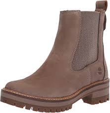 Premium leather upper is bombproof and water resistant for winter. Amazon Com Timberland Women S Courmayeur Valley Chelsea Boot Ankle Bootie