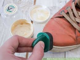 How To Repair A Scrape On Faux Leather Shoes Leather Shoes Faux Leather Boots Boots Diy