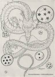 Cool Shenron Sketch Dragon Ball Tattoo Dragon Ball Art Japanese Dragon Tattoo Meaning