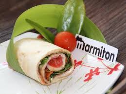 Wrap Tres Frais Jambon Et Chevre Recette Recettes De Cuisine Recette Wrap Recette