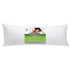 AllerEase Cotton Body Pillow, Medium - Walmart.com