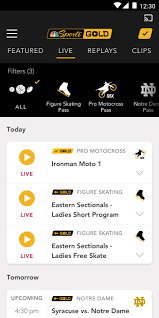 Live tv stream of nbc live broadcasting from usa. Nbc Sports Gold For Android Apk Download