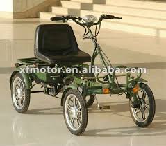 Source 4 Wheel Green Electric Bike On M Alibaba Com Electric Bike Trike Bicycle Bicycle Mechanics