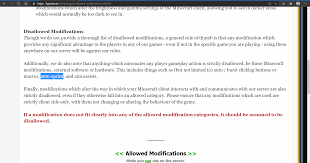 Most servers end in the port *:25565. Server Rules Must Be Updated Don T They Hypixel Minecraft Server And Maps