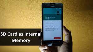 Most — but not all — android phones come with a micro sd or sd card slot to expand the memory or just to allow you to put your own music, photos, and videos on the phone. How To Use Sd Memory Card As Internal Memory Increase Upto 256 Gb 2018 No Root Youtube