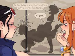 one piece, boa hancock, monkey d luffy, nami, nico robin - R34 Vault