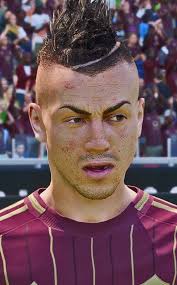 After 12 years, EA finally updated 🇮🇹 El Shaarawy's face in #FC26! 😭 He  had the same head model since FIFA 14.