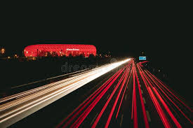 Подписчиков, 118 подписок, 3,690 публикаций — посмотрите в instagram фото и видео fc bayern münchen 🔴⚪️ (@munich.fanpage). Allianz Arena With Highway Light Trails Editorial Photography Image Of Event Goal 172092477