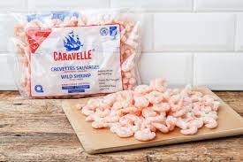 Crevettes Nordiques Sauvages Du Quebec 125 A 175 Nettoyees Cuites Et Congelees Marche Des Fermes Lufa