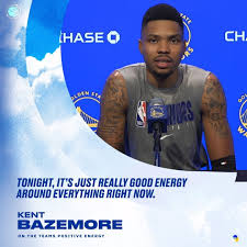 Golden state warriors wing kent bazemore is waving the white flag in his public beef with bradley beal. Golden State Warriors Warriors Talk Kent Bazemore January 20 2021 Facebook