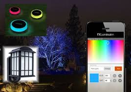 Smart Phone Apps Home Automation And Wireless Lighting Systems Can Be Great For Outdoor Lighting Ideas Smart Outdoor Lighting Home Automation Outdoor Lighting