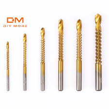 ใหม่ พร้อมส่ง สกรูโคนไดร์เวอร์ สําหรับเจาะไม้ DRT - drumstick.th - ThaiPick