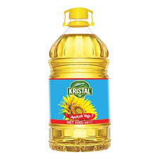 Refined Sunflower Oil 5l Pet Bottle Kristal Olive Oil Edible Oil Tea Packaging Design Packaging Design