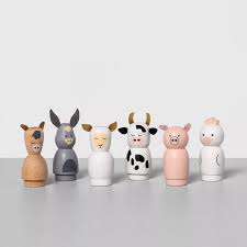 6pk Kids Play Animals Hearth Hand With Magnolia Target Easter Toys Kids Playing Kids Wood