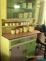 retro 1950s kitchen cabinet