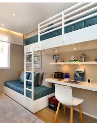 Pin De Bet Em Cocuk Odasi Quartos Planejados Feminino Beliches Modernas Quartos Com Beliche