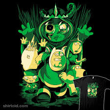 Maybe you would like to learn more about one of these? Return Of The Lich Queen Shirtoid