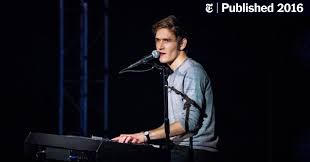 Can we talk about bo burnham for a sec? Bo Burnham Discovered On The Internet Now Challenges It The New York Times