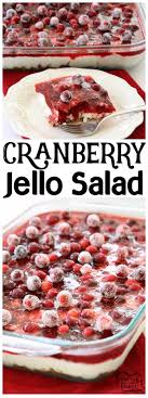 Be the first to review this recipe. Cranberry Jello Salad Butter With A Side Of Bread
