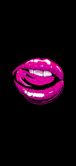 Are you a romantic person? Lick My Lips 1440x3130 Amoledbackgrounds