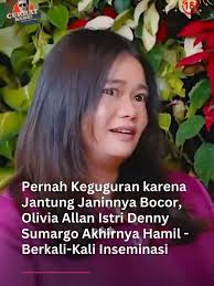 Olivia Allan Hamil: Kabar Bahagia dari Denny Sumargo