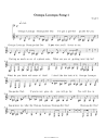 Oompa Loompa Song 1 Sheet Music - Oompa Loompa Song 1 Score ...