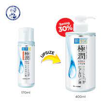 Hada labo super hyaluronic acid hydrating cleansing oil. Hada Labo Hydrating Lotion Rich 400ml Clearance Shopee Malaysia
