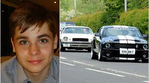 Fast cars rally to help give much-loved Erskine teen Owen MacDonald a  colourful send-off