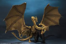 King of the monsters's release. Bandai Figurine Godzilla King Of The Monsters King Ghidorah 2019 Sh Monster Arts 25cm 4573102558121 Amazon De Spielzeug