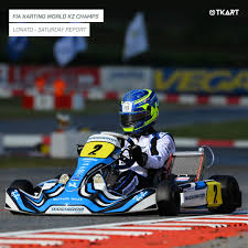 Corberi instead of heading back to the paddock picked up the broken bumper of his kart and waited for ippolito to come around the track and threw the bumper at his kart. Fia World Kz Champs Fia International Kz2 Super Cup Lonato Heats Kremers Kz And Giannoni Kz2 Are The Provisional Leaders Tkart News Tips Tech About Karting