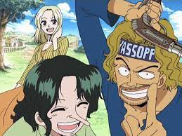 Yassopp 640 480 Anime Animes Manga One Piece