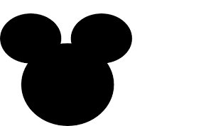 Black And White Mickey Mouse Clubhouse Clipart Mickey Mouse Ears Clipart 97 Mickey Mouse Silhouette Mickey Mouse Ears Mickey Mouse