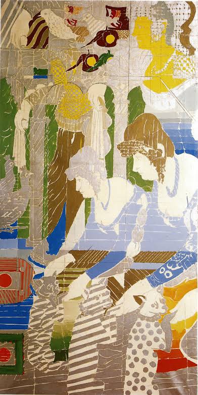 Work by Giosetta Fioroni