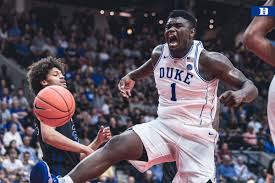 Duke university basketball star zion williamson suffered an injury when his nike shoe blew apart during a game. Zion Williamson Goes Off For 36 And 14 As Duke Goes 3 0 In Canada Zagsblog