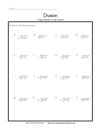You choose the number of digits in the dividend and the divisor. Fantastic Long Division Worksheets Grade Image Ideas Worksheet Book Synthetic Calculator Samsfriedchickenanddonuts